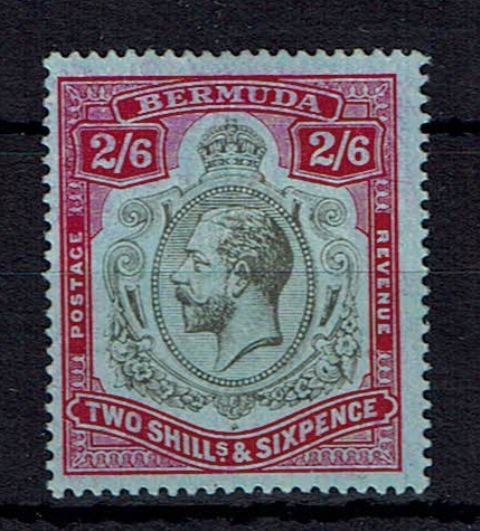 Image of Bermuda SG 52var LMM British Commonwealth Stamp